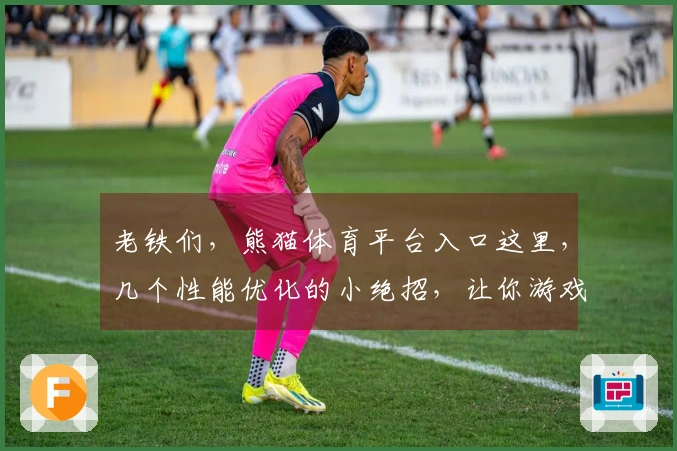 老铁们，熊猫体育平台入口这里，几个性能优化的小绝招，让你游戏体验蹭蹭往上涨！